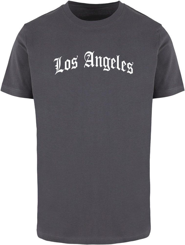 Mister Tee  T-Shirt T-shirt  Los Angeles Wording günstig online kaufen