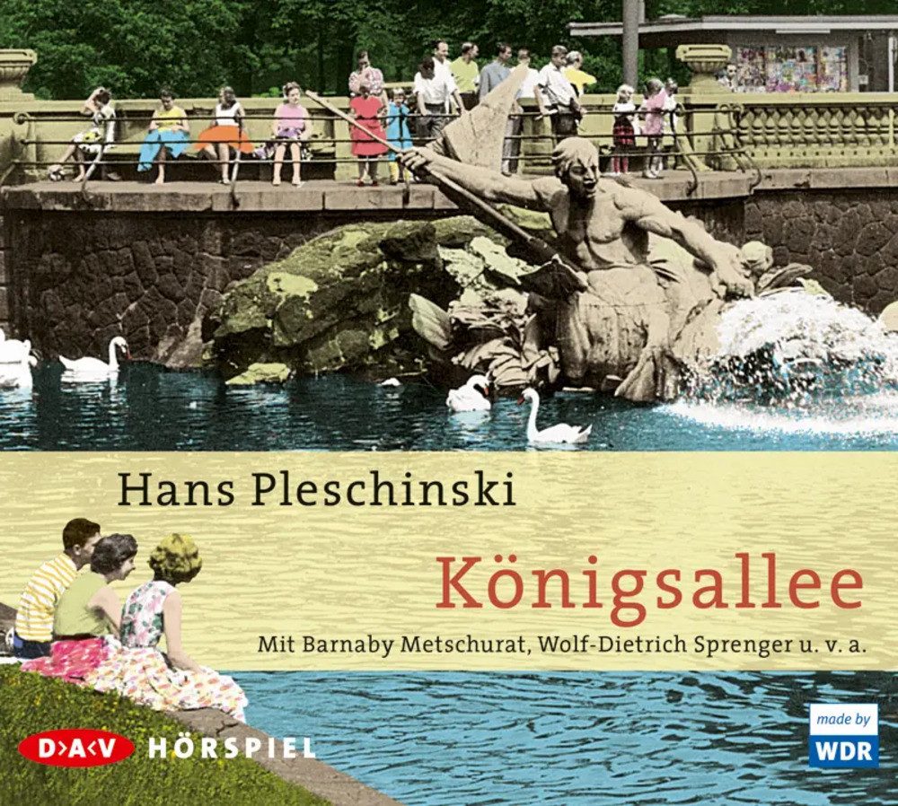 Hörspiel Königsallee, 2 Audio-CD