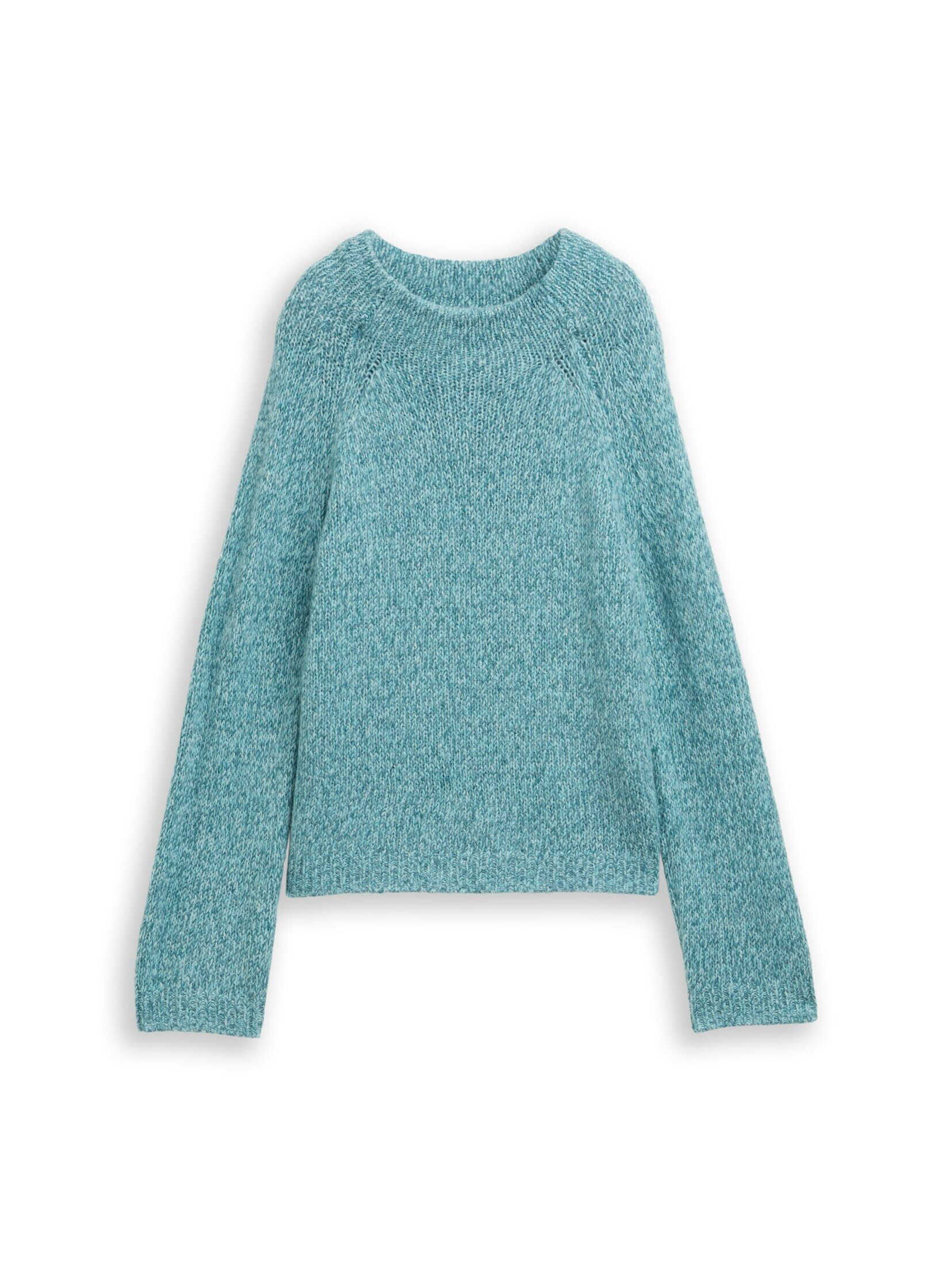 TOM TAILOR Strickpullover Pullover & Strickjacken Loose Fit Strickpullover mit Wollanteil