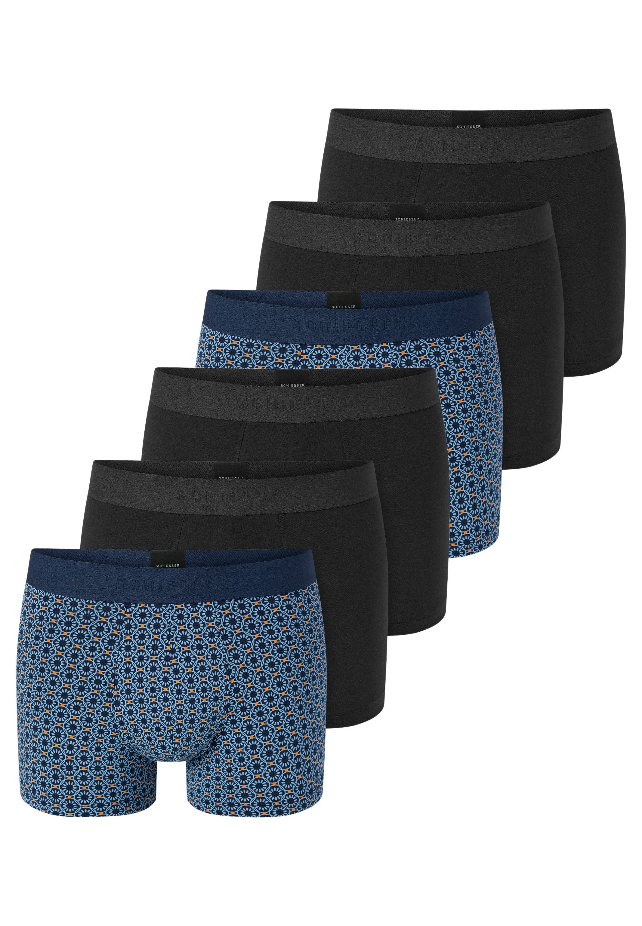 Retro Boxer 6er Pack 95/5 Organic Cotton