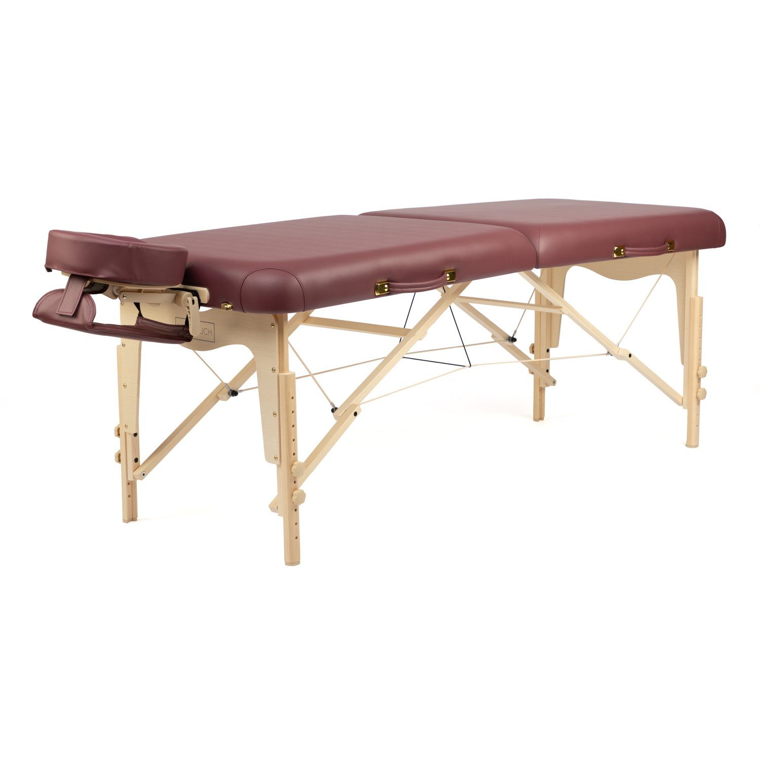Welltouch Massageliege Massageliege BALANCE II 71 cm burgund