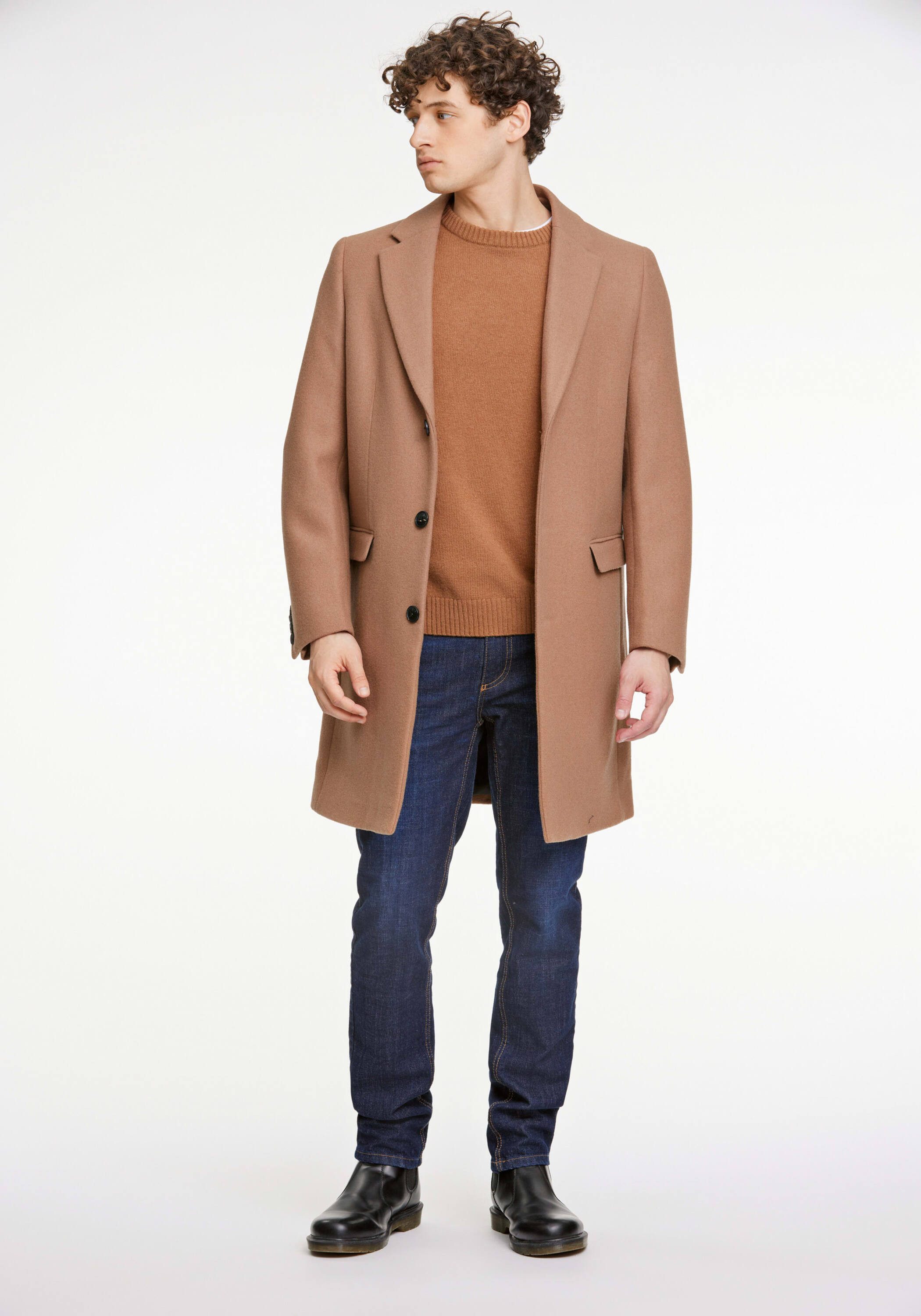 LINDBERGH Kurzmantel Mantel Slim Fit