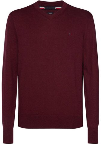 TOMMY HILFIGER Пуловер с V-образным вырезом »PI...
