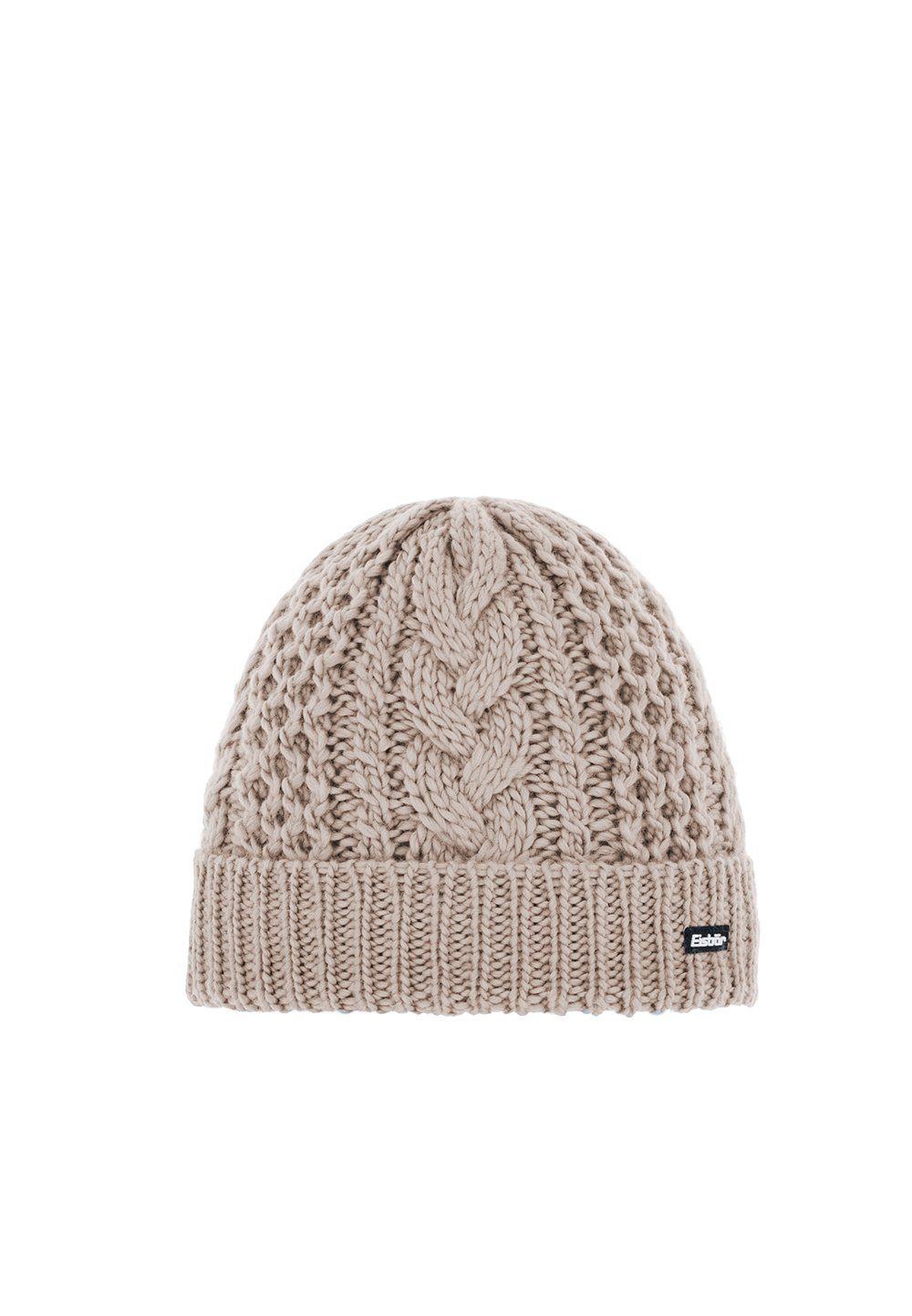 Stirnband Eisbär Mütze Afratos Mü 75046 Fb.beige Gr.one size