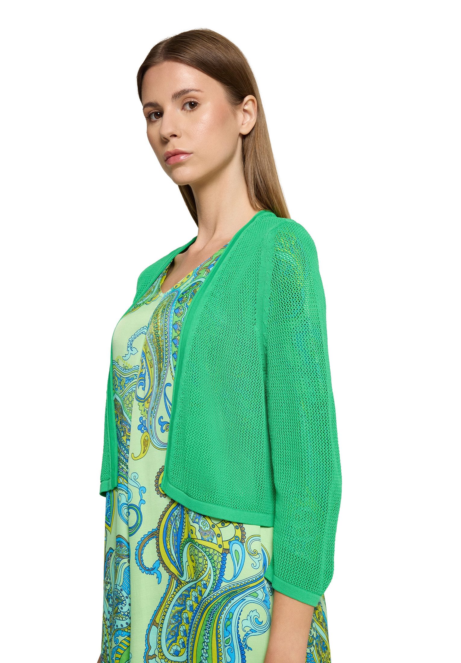 Betty Barclay Strickjacke Damen mit 3/4 Arm (1-tlg) Strick