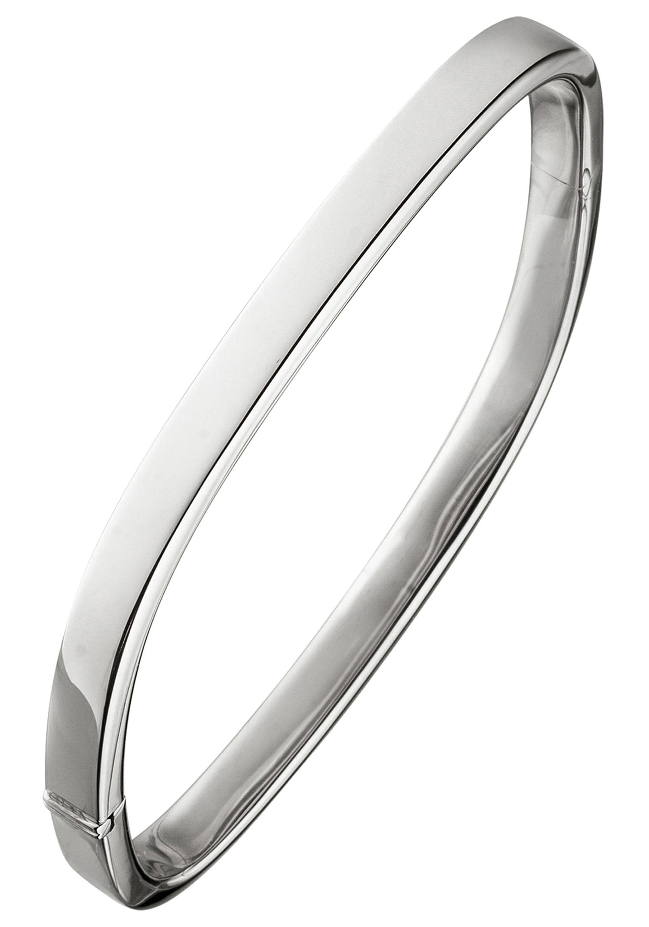 Jobo Armreif Eckig 925 Silber Aus Rhodiniertem 925 Silber Online Kaufen Otto