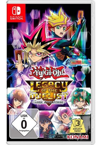 KONAMI Yu-Gi-Oh! Legacy of the Duelist: Link ...