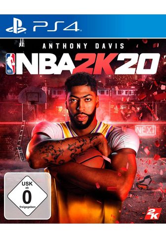 2K NBA 20 PlayStation 4