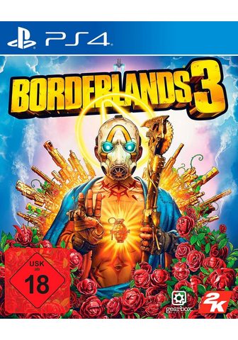 2K SPORTS Borderlands 3 PlayStation 4