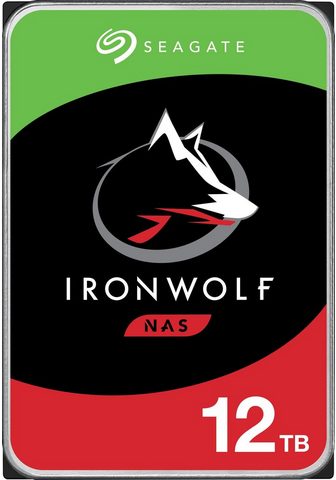 SEAGATE »IronWolf« HDD-NAS-Festpla...