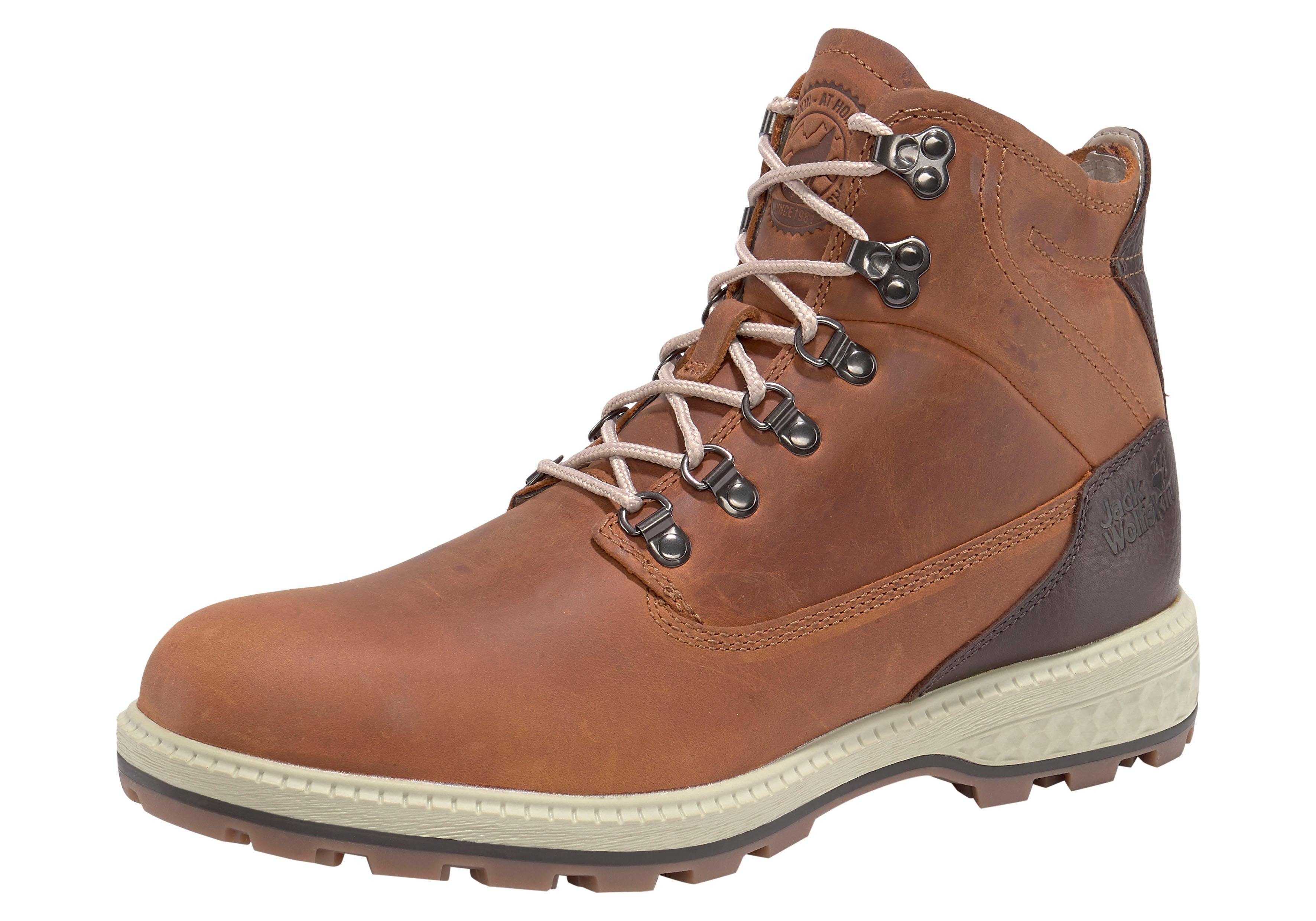 Jack Wolfskin »Jack Mid M« Schnürboots, Modische Boots von Jack