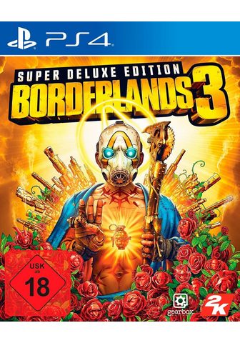 2K SPORTS Borderlands 3 Super Deluxe Edition Pla...
