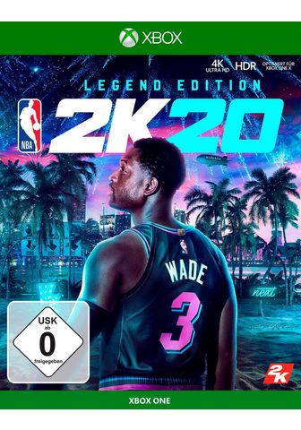 2K NBA 20 Legend Edit. Xbox One