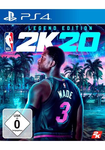 NBA 20 Legend Edit. PlayStation 4