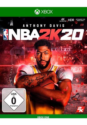 2K NBA 20 Xbox One