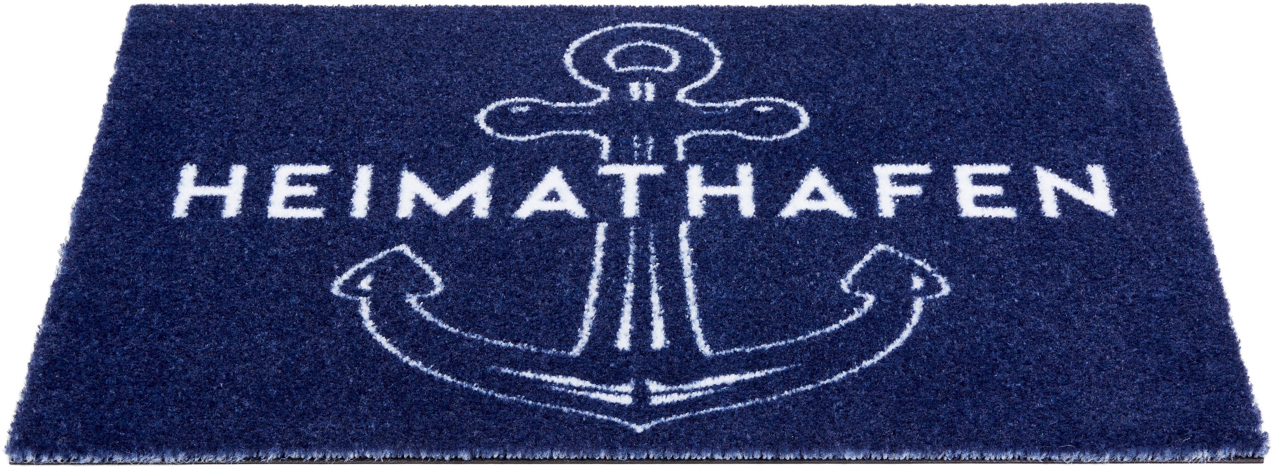 ASTRA Fußmatte Deco Brush 1630, rechteckig, Höhe: 7 mm, Schmutzfangmatte, m günstig online kaufen