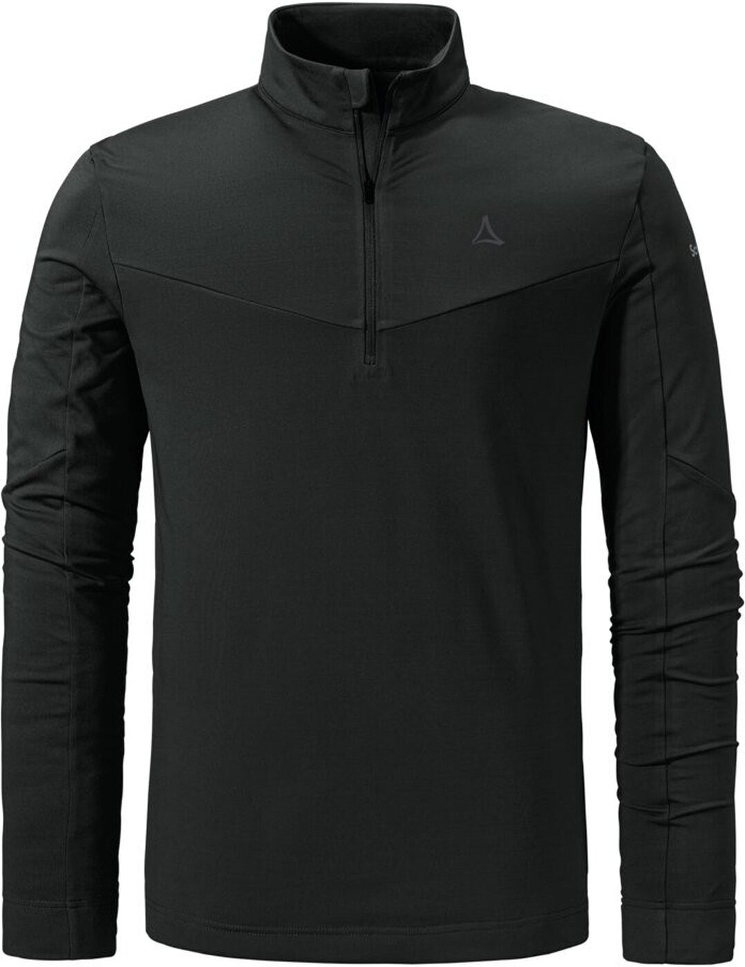 Schöffel Rollkragenshirt Longsleeve Fiss M black