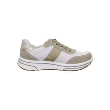 Ara Sapporo - Damen Schuhe Schnürschuh Sneaker Materialmix beige