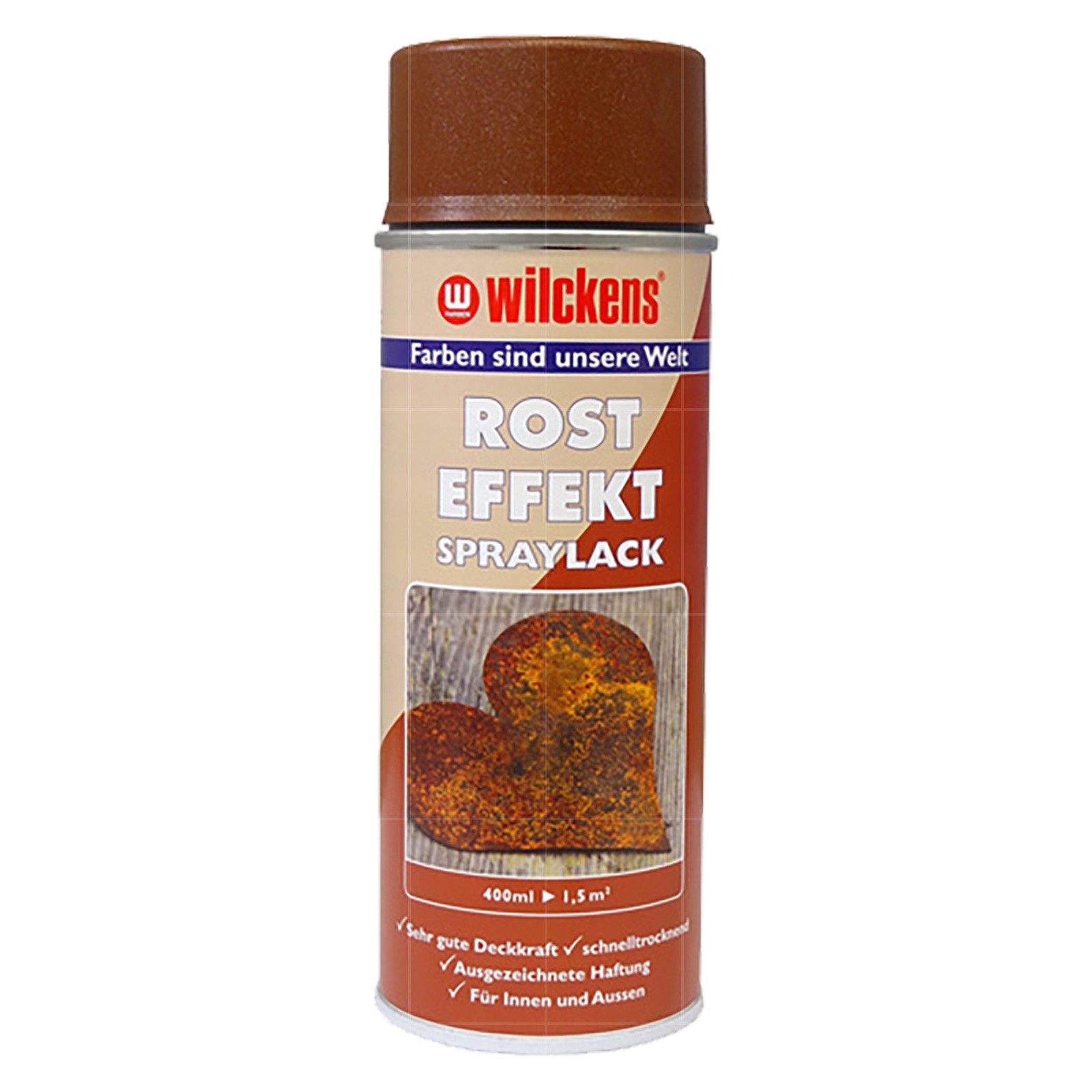 Wilckens Farben Sprühlack Rosteffekt Spraylack - 0.4 Ltr