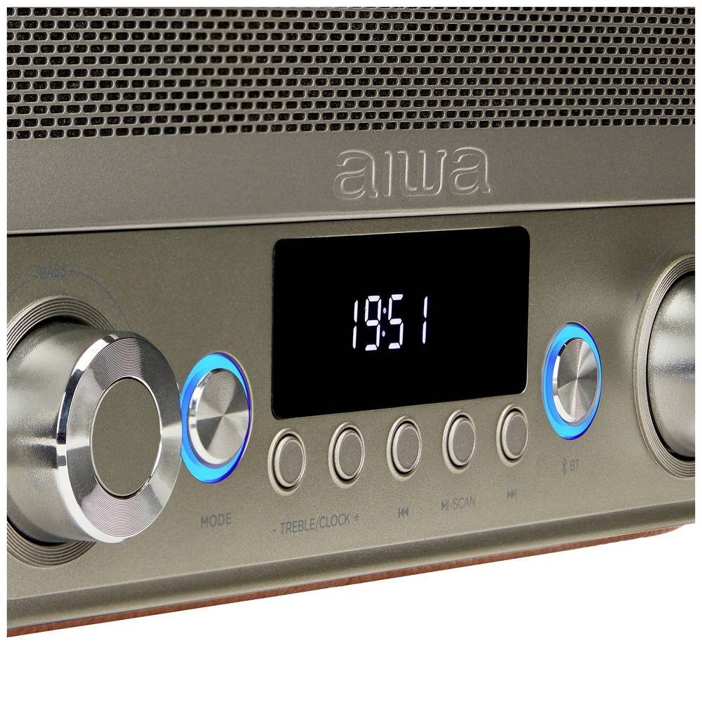 Heimlautsprecher Multimedia mit Radio Bluetooth Aiwa