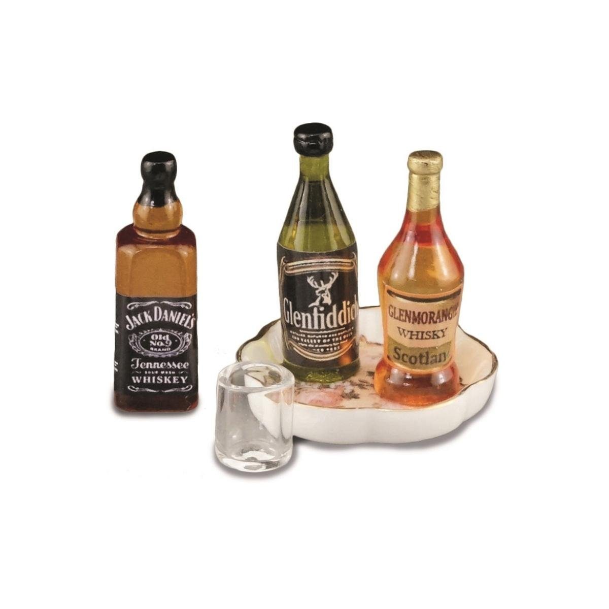 Miniatur Reutter Dekofigur 001.851/5 - Porzellan Tasting, Whisky