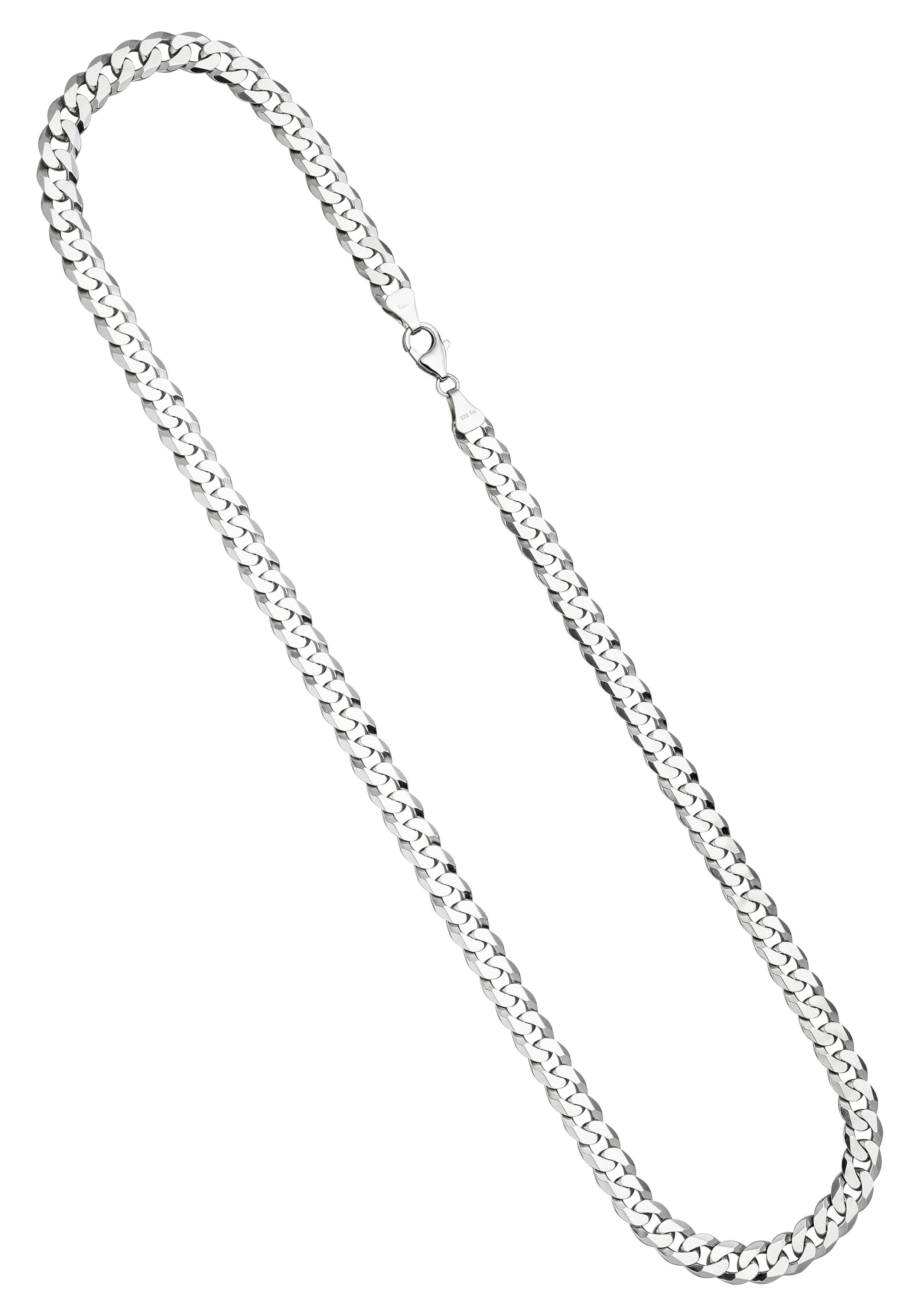 5 Stk Halsketten Kette 55 cm mit Anhänger Tropfen Regenbogen 925 Silber pl Poste 