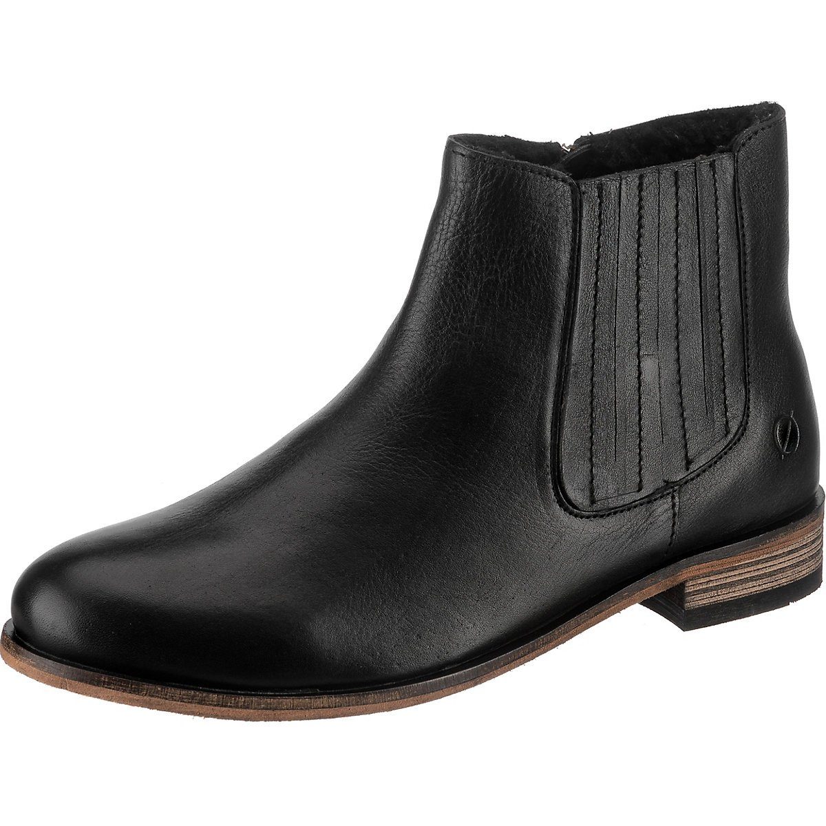 Paul Vesterbro »Flache Casual Leder Chelsea Boots
