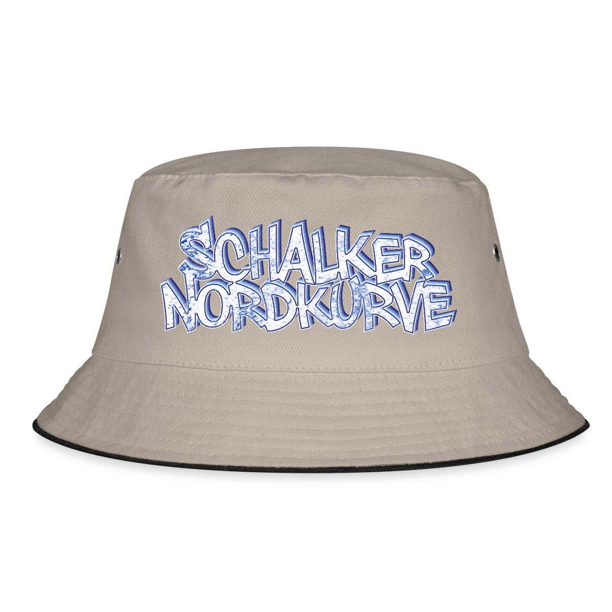 Khaki/Schwarz