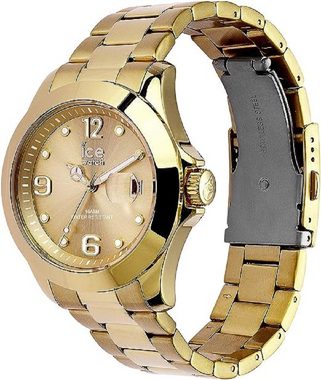 ice-watch Quarzuhr, Ice-Watch - ICE steel Gold (Medium)