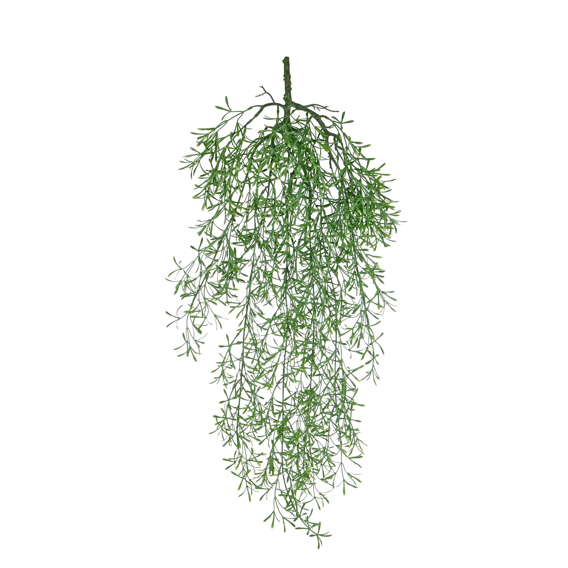 Kunstpflanze Künstlicher Hänge-Farn - Augustin, 75 cm, aplanta