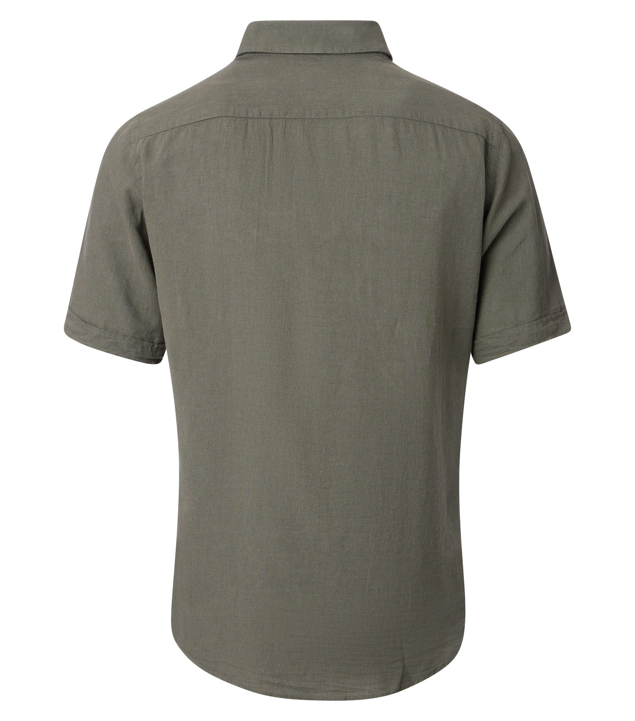 Redmond Leinenhemd Casual Fit günstig online kaufen
