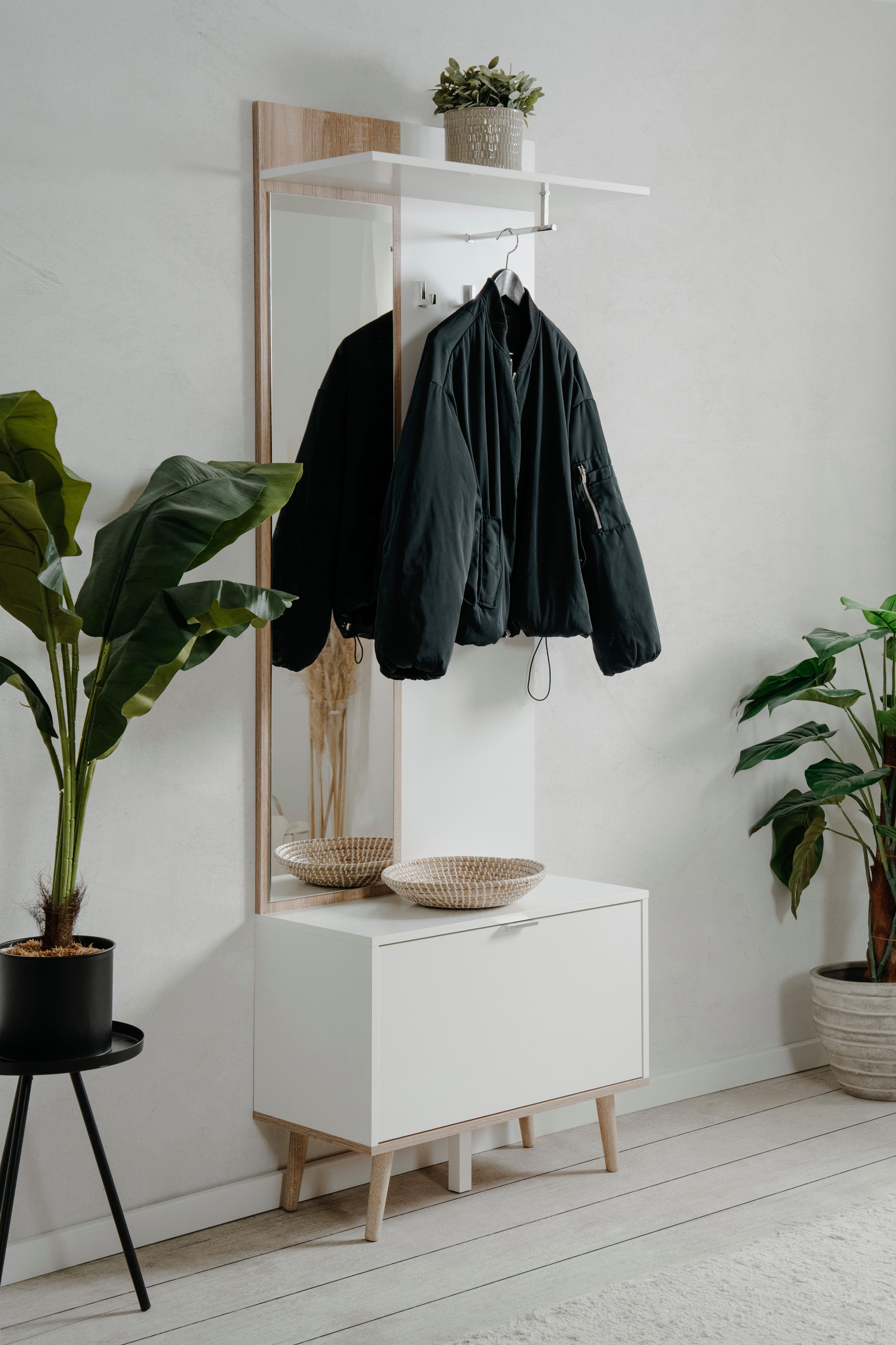 möbelvita Kompaktgarderobe Kompaktgarderobe Helsinki 42A weiß günstig online kaufen