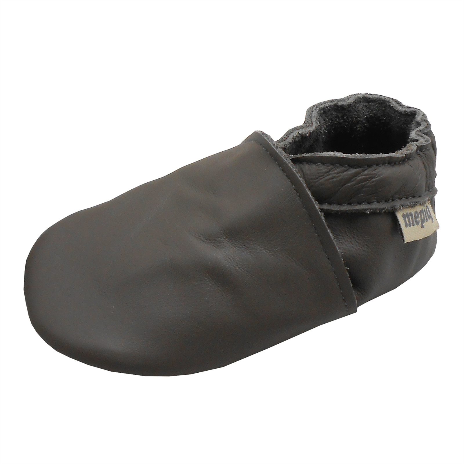 mepiq Mepiq Baby Lauflernschuhe aus 100 % Leder mit rutschfester Sohle Krabbelschuh