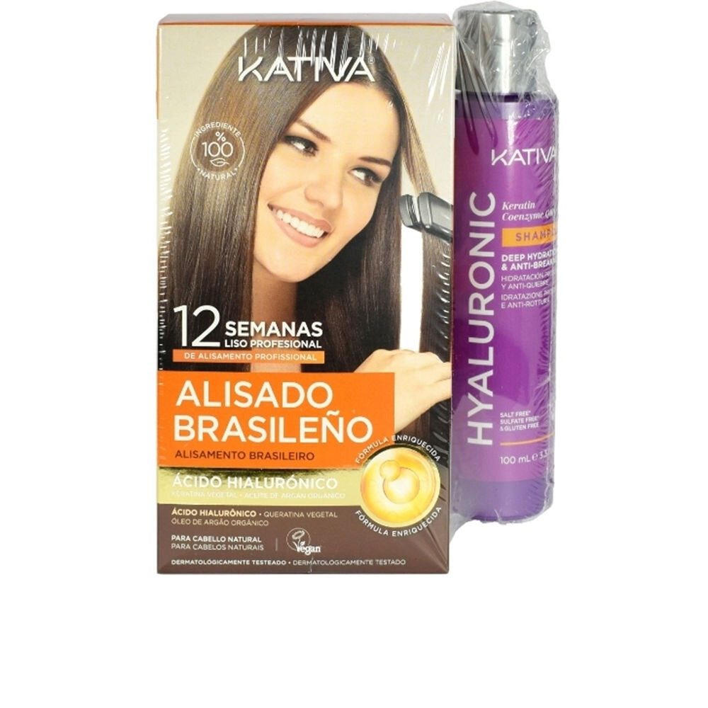 Kativa Haarpflege-Set Kativa Profesional Alisado Brasileño Hyalurónico