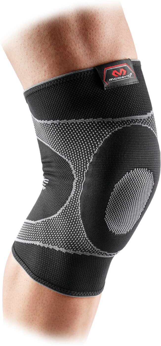 McDavid Knieschutz KNIEBANDAGE, ELASTISCH SCHWARZ