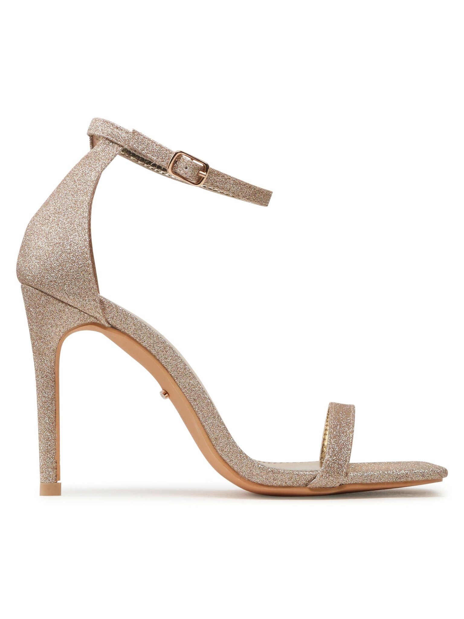 DeeZee Sandalen FB89725-19 Gold Glitter Sandale – Bild 2 von 4