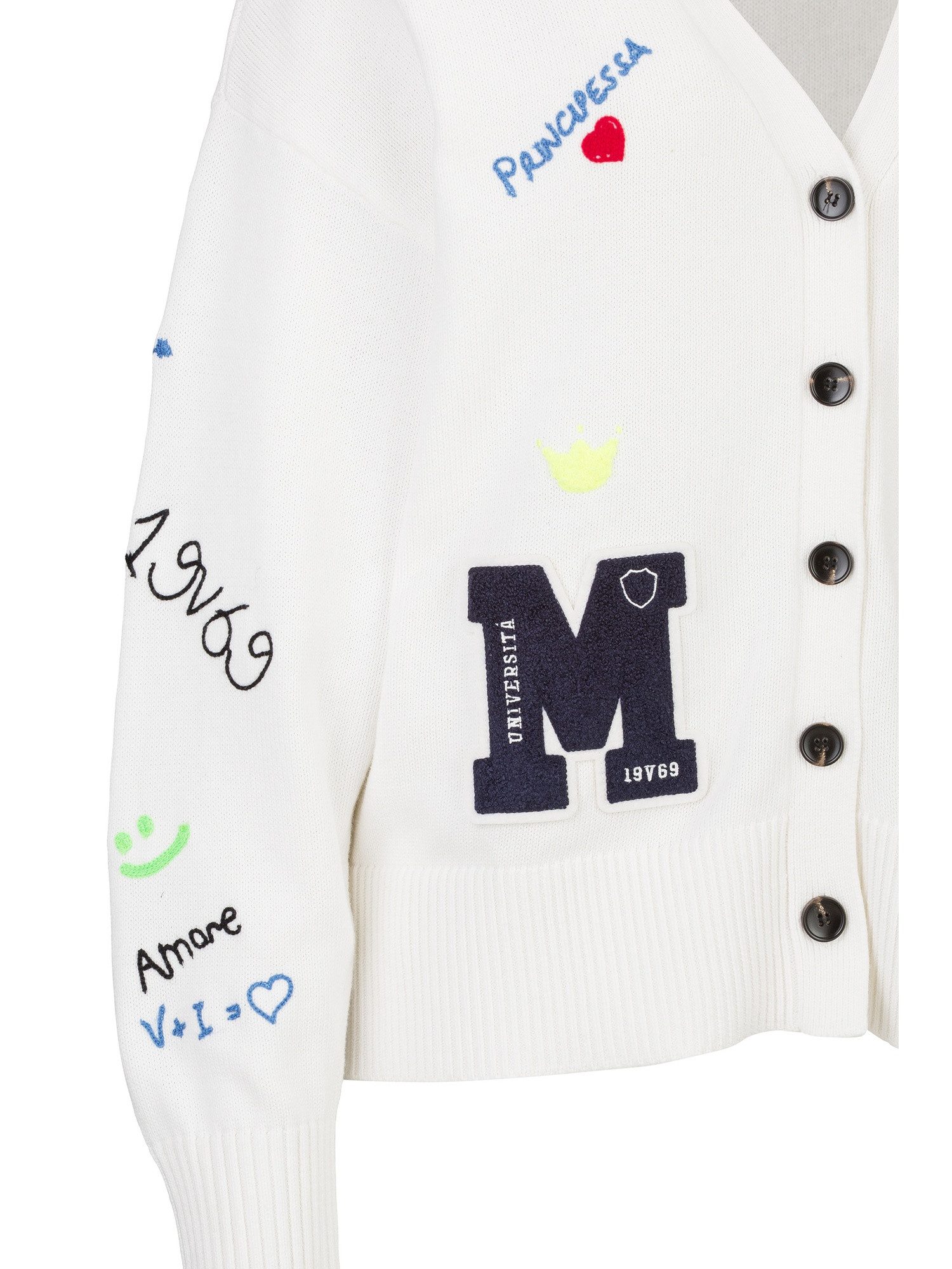 19V69 ITALIA Strickjacke ANTONIETTA COLLEGE