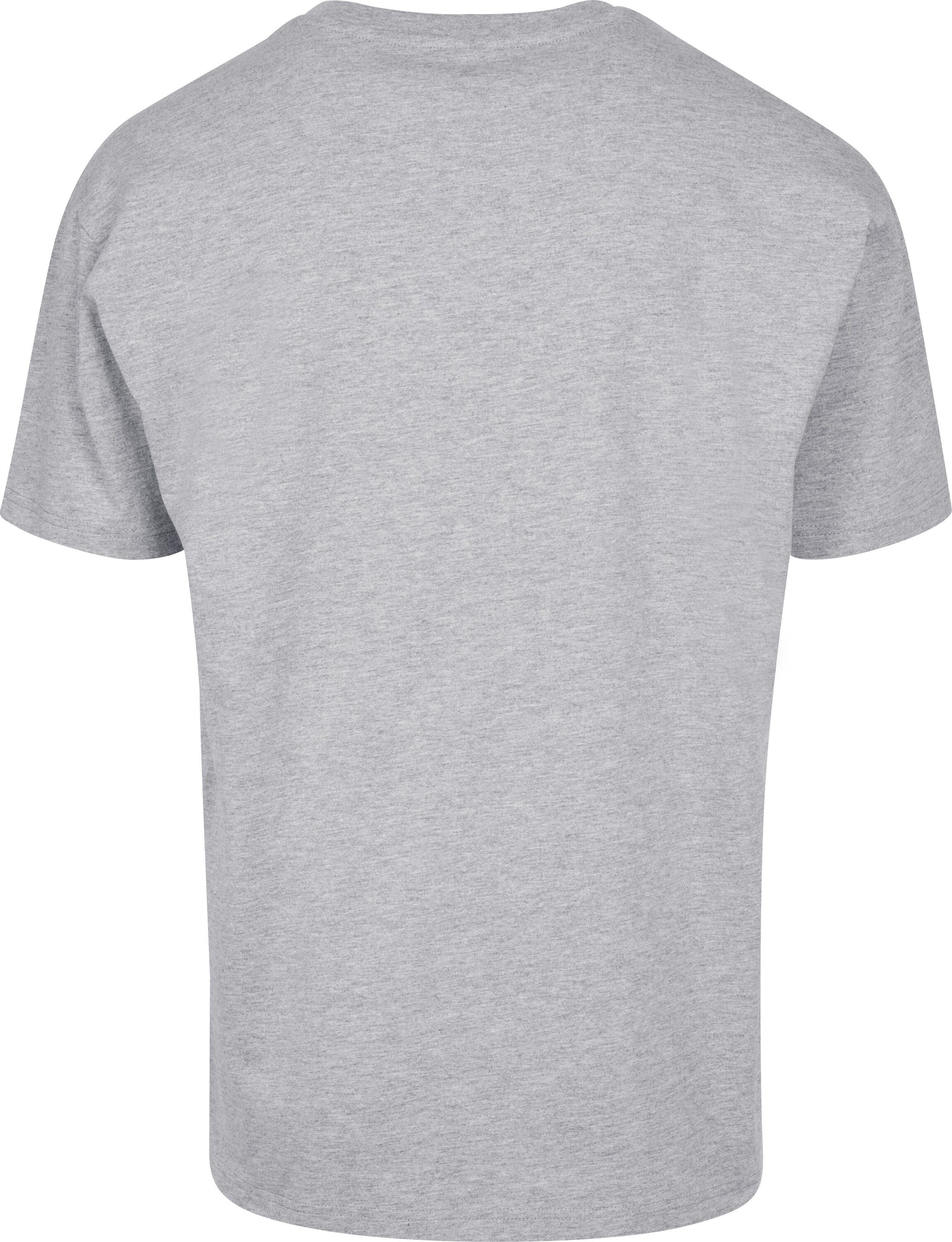 T-Shirt Tee URBAN grey CLASSICS Oversized Herren Heavy (1-tlg)