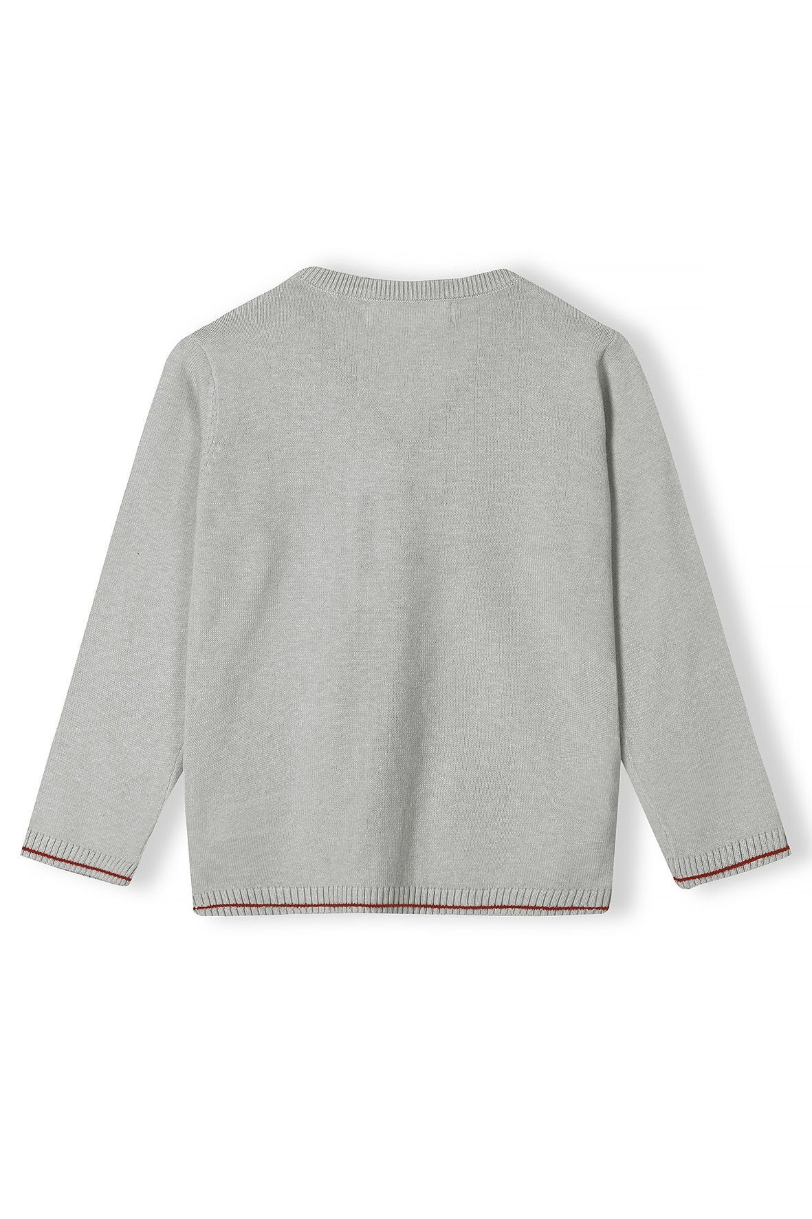 mit Grau (12m-14y) MINOTI Cardigan Knopfleiste