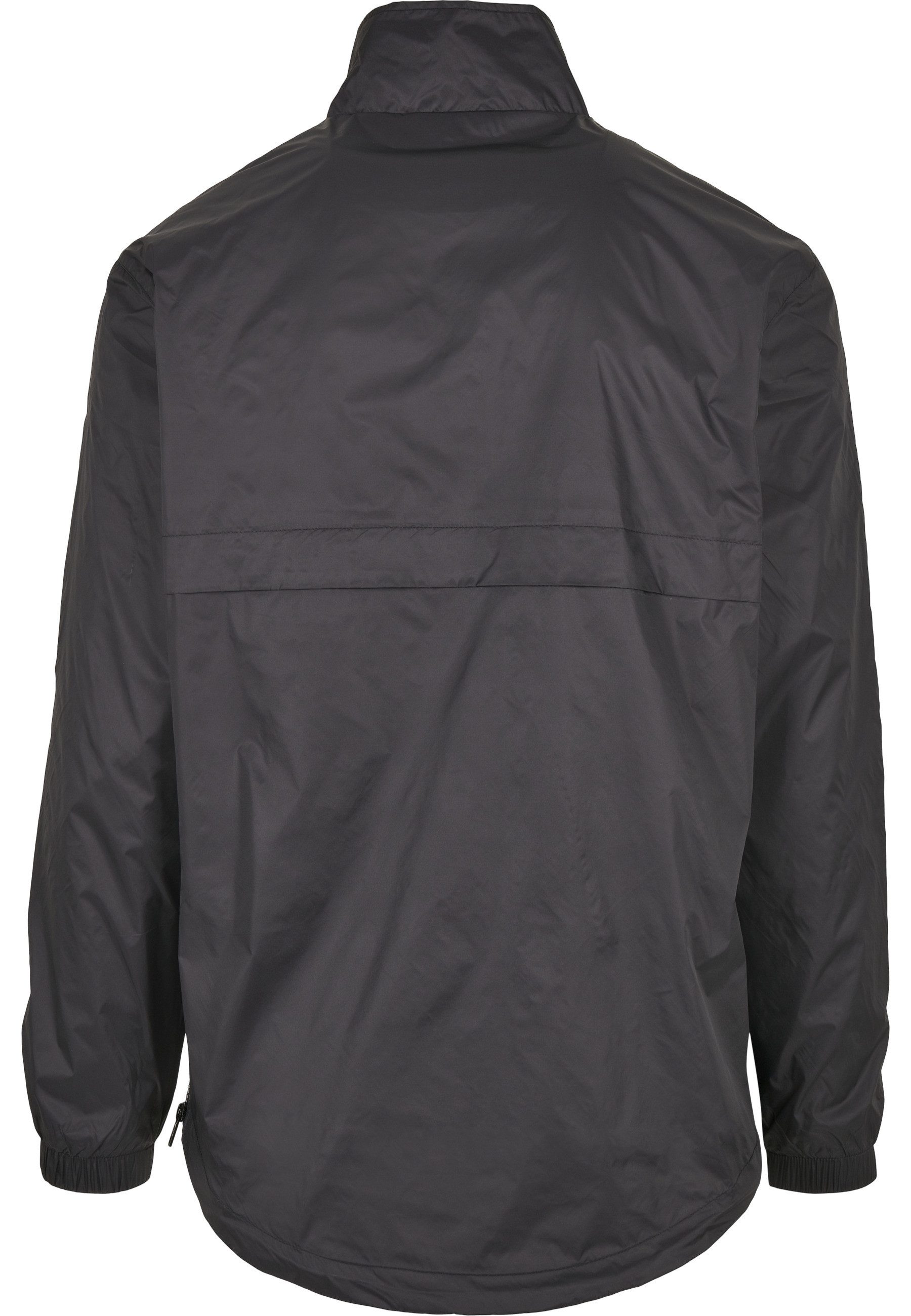 URBAN CLASSICS Allwetterjacke Urban Classics Herren Stand Up Collar Pull Over Jacket (1-St)