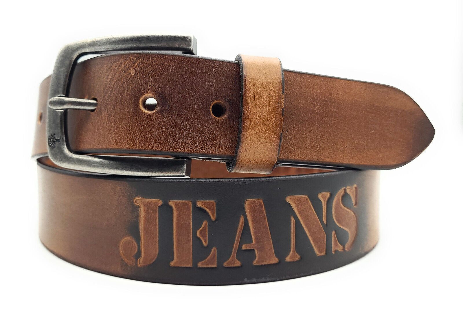 Lemasi Ledergürtel echt Leder Gürtel Jeansgürtel aus Büffelvollleder "Jeans günstig online kaufen