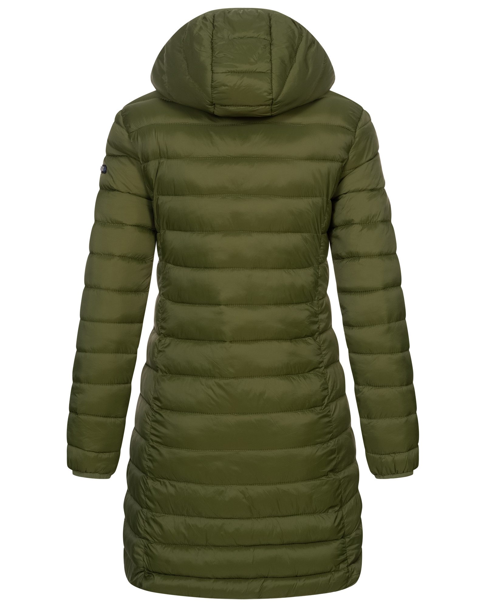 Geographical Norway Steppmantel Damen Herbst Jacke Steppjacke Outdoor leicht Kapuze Übergangsjacke