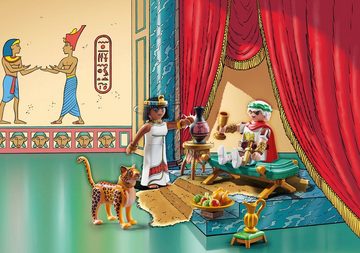 Playmobil® Konstruktions-Spielset Cäsar und Kleopatra (71270), Asterix, (28 St), Made in Europe