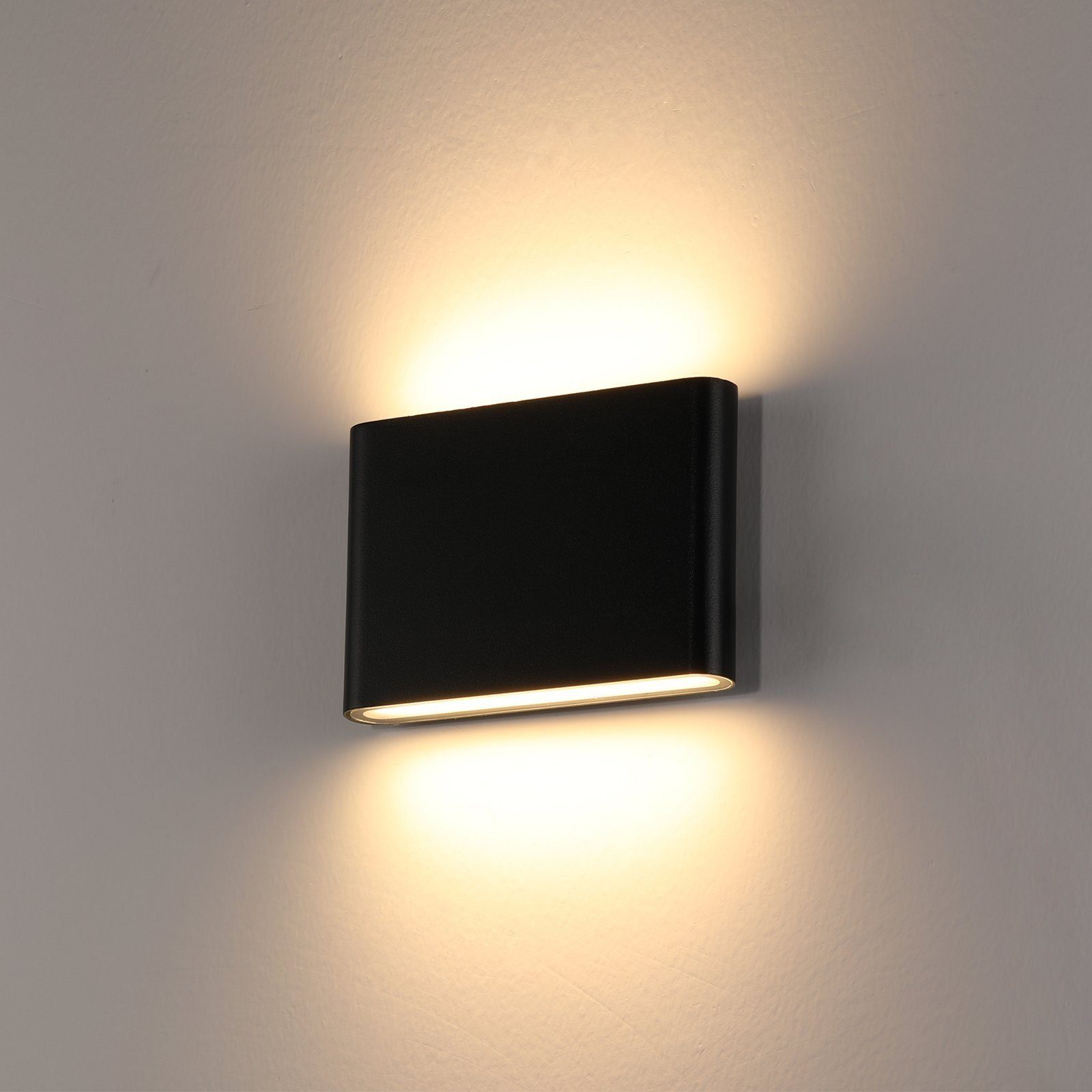 oyajia LED Wandleuchte 6W/12W LED Außen günstig online kaufen