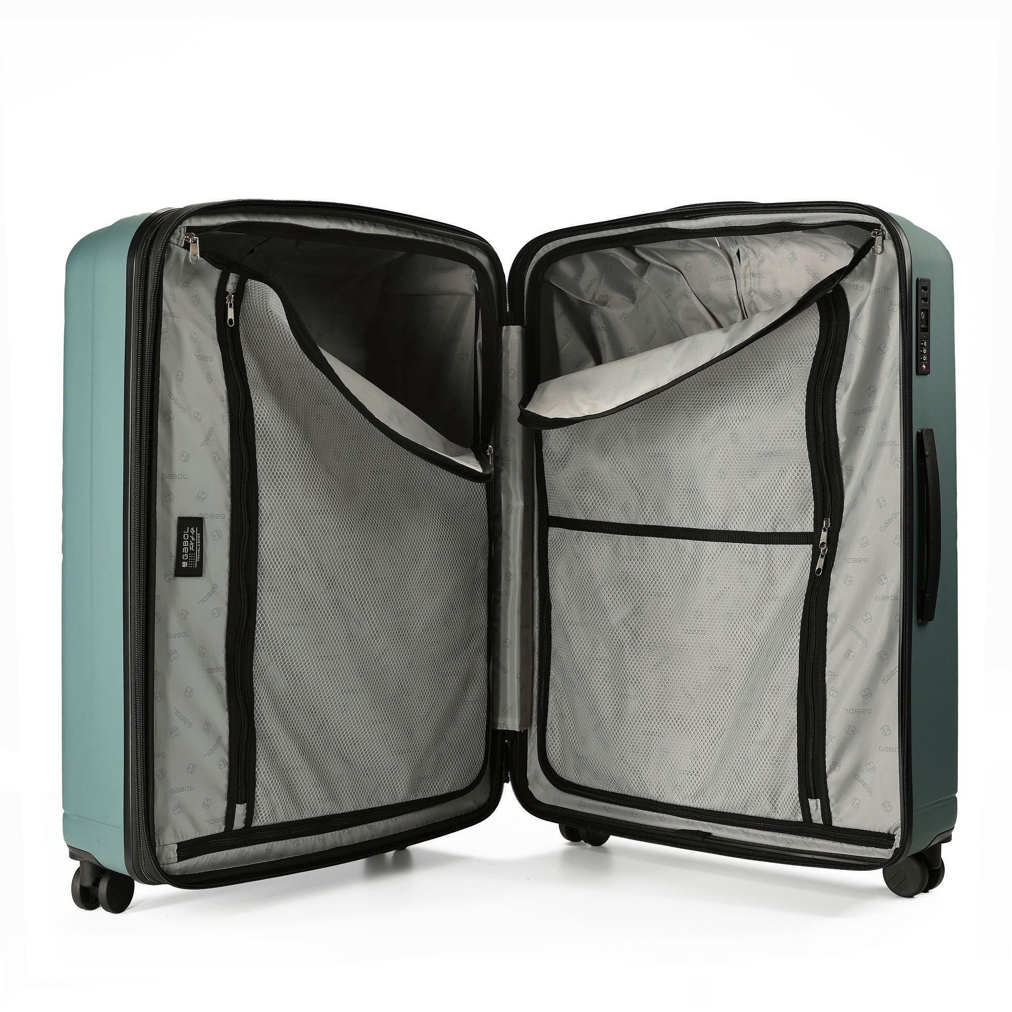 Gabol Hartschalen-Trolley Radar, 4 Rollen, Polycarbonat