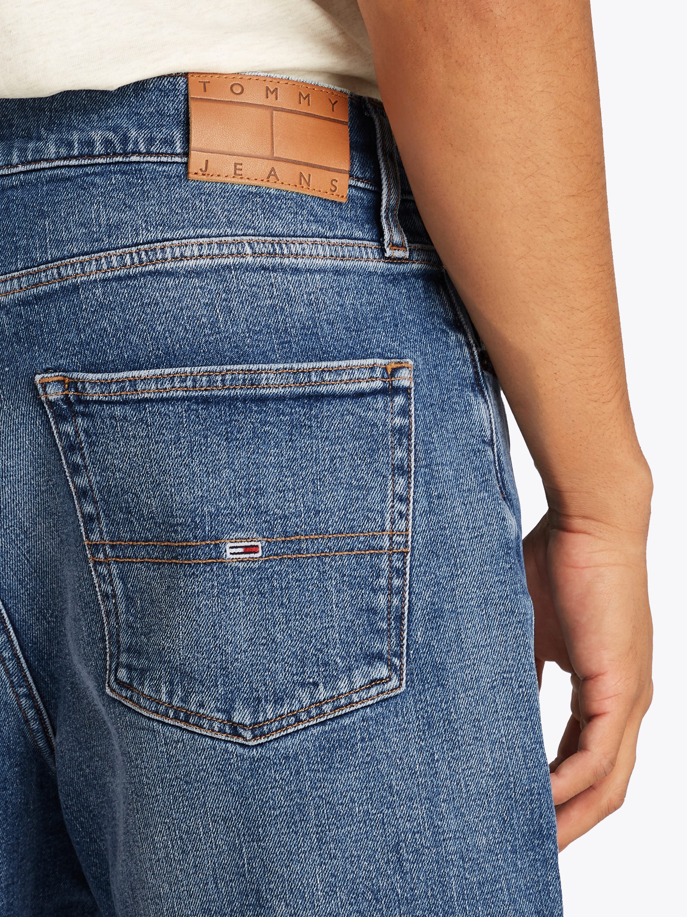 Tommy Jeans Jeansshorts Isaac Relaxed Tapered günstig online kaufen