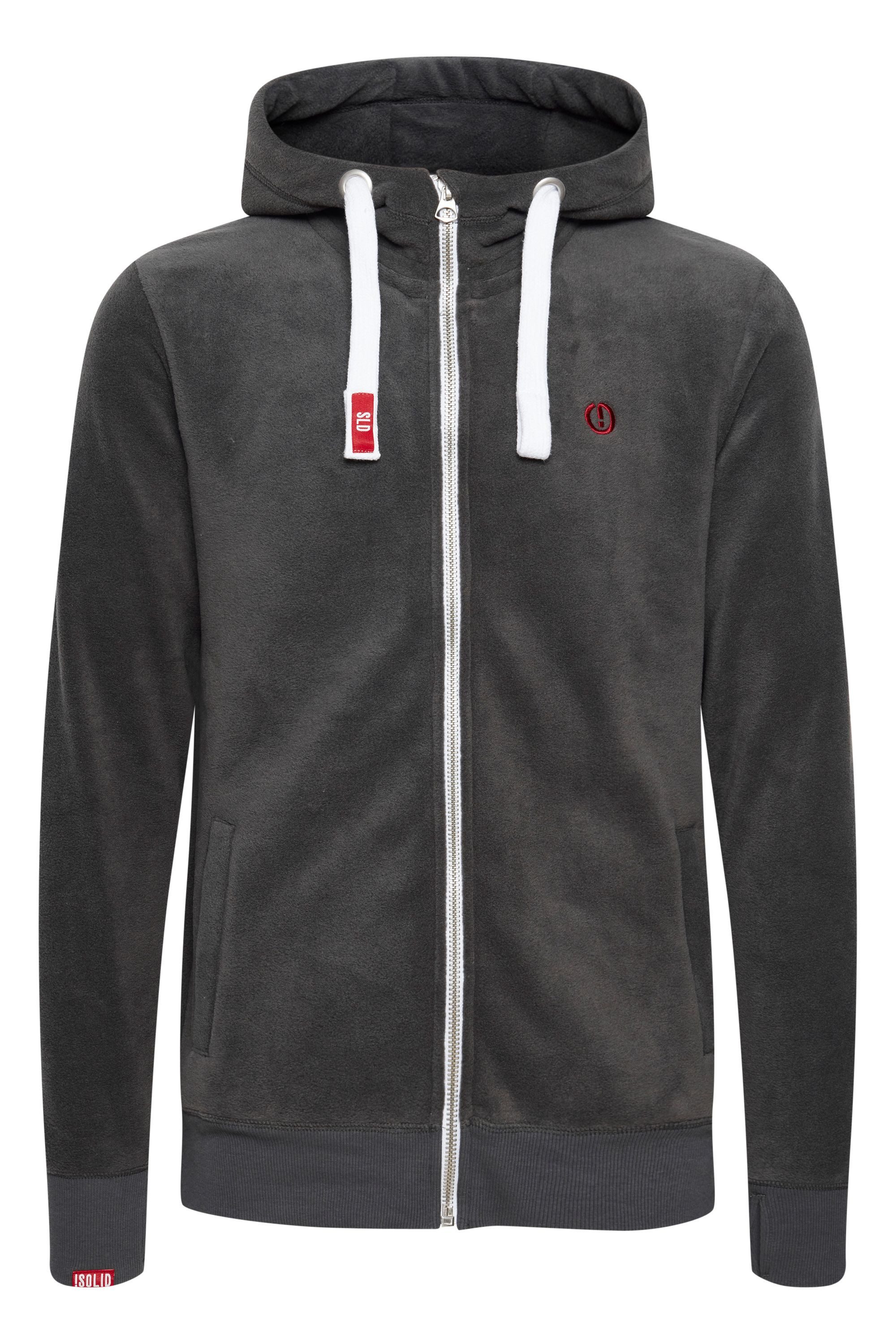!Solid Fleecejacke SDLoki Sweatshirtjacke mit hochabschließendem günstig online kaufen