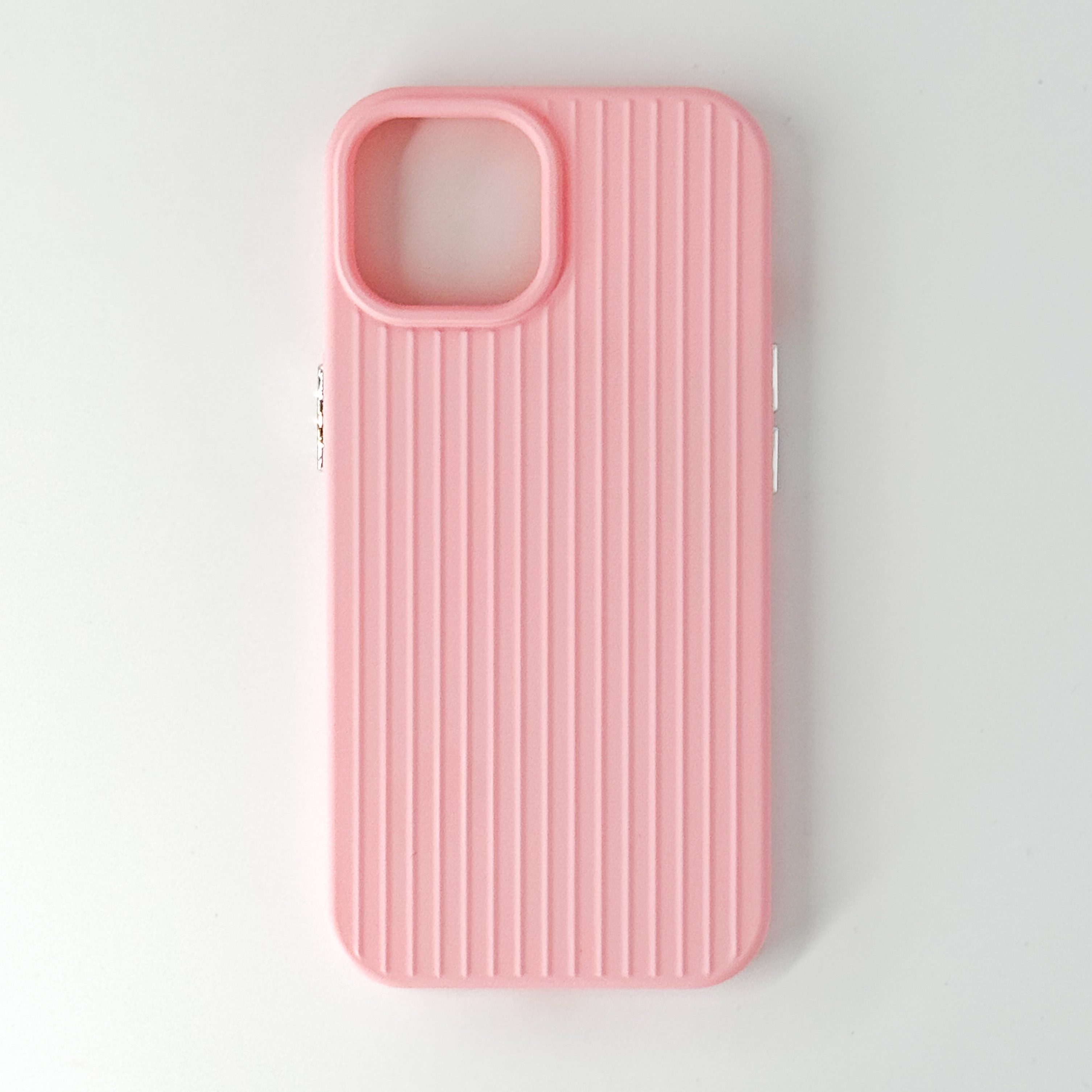 Urbanova Handyhülle Handyhülle Hülle iPhone 16 15 14 Pro bunt beige schwarz geriffelt, Geriffelte iPhone Hülle – Bild 3 von 3