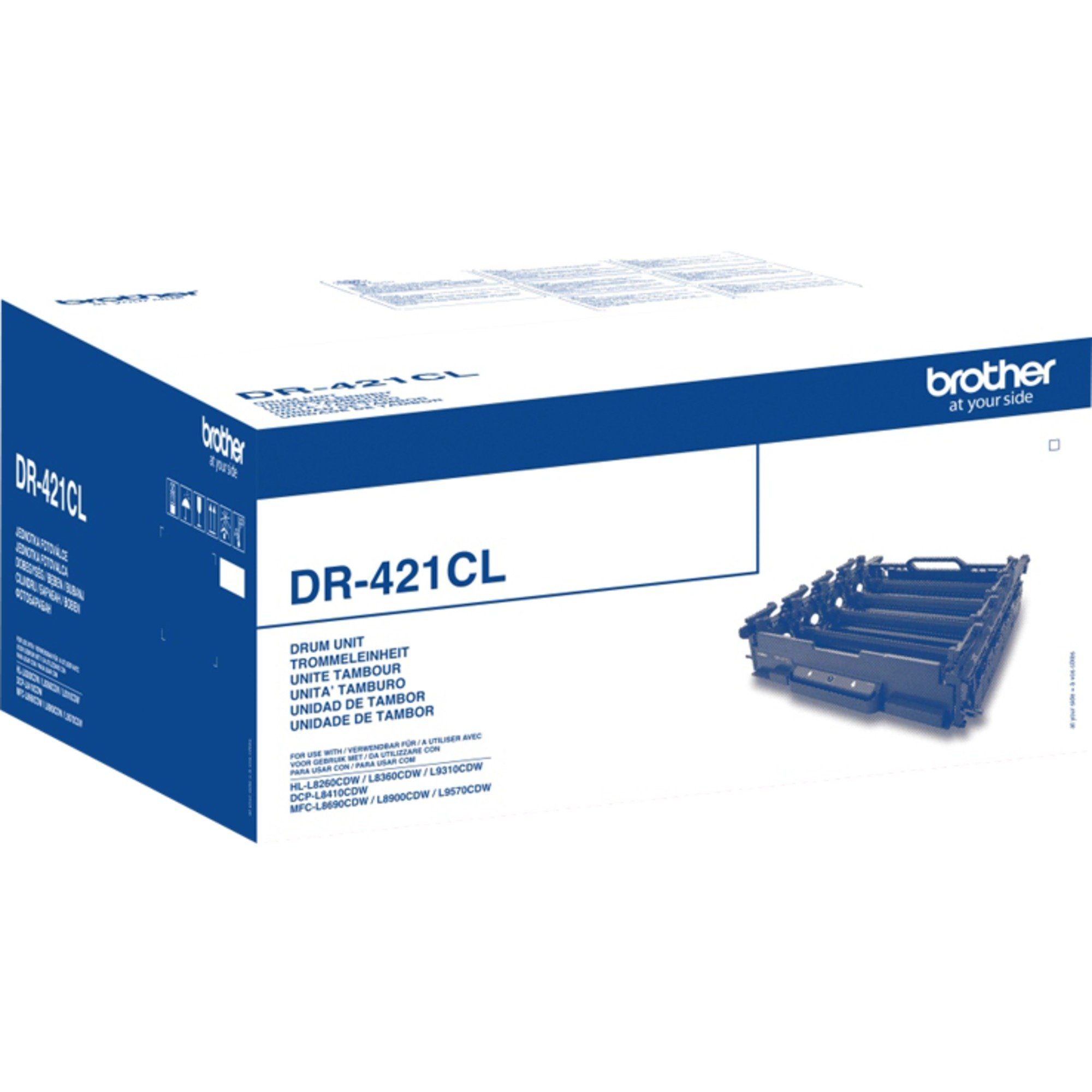 Brother Brother Trommeleinheit DR-421CL Druckertrommel