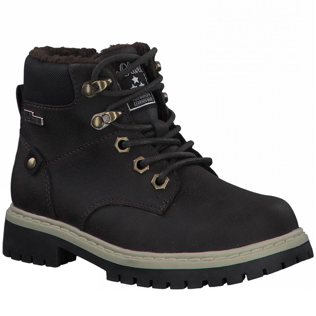 s.Oliver Kinder Stiefeletten 46101 brown Stiefelette